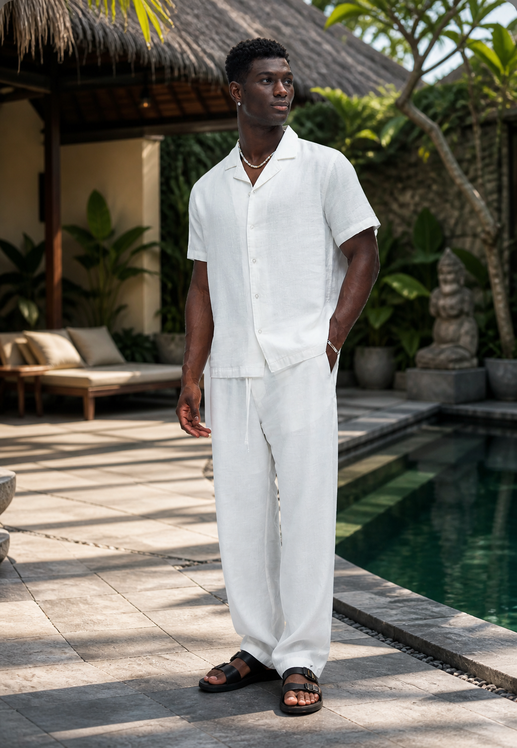 Milan Shirt Linen