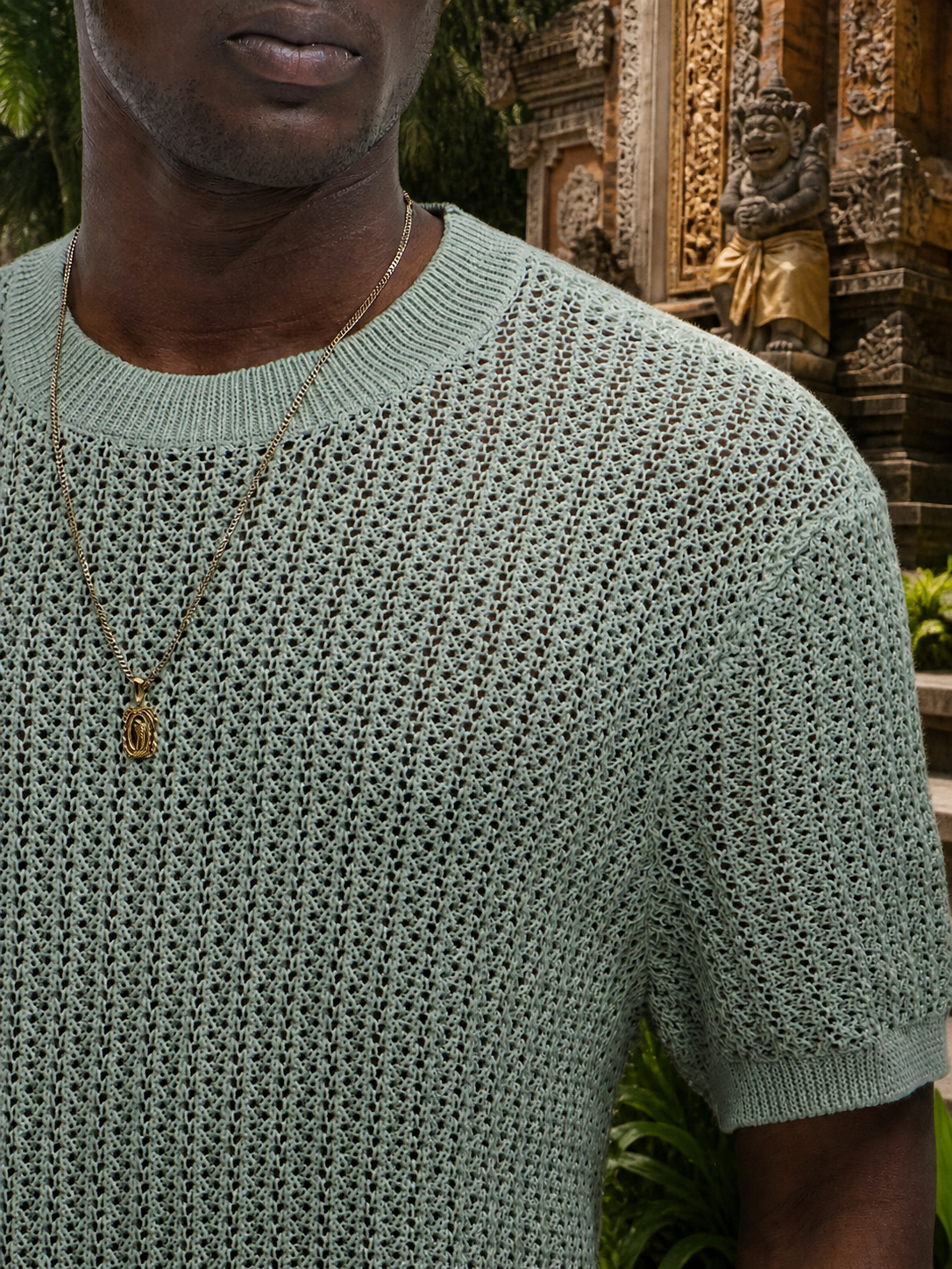 Solano Crochet Tee-shirt