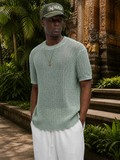 Solano Crochet Tee-shirt