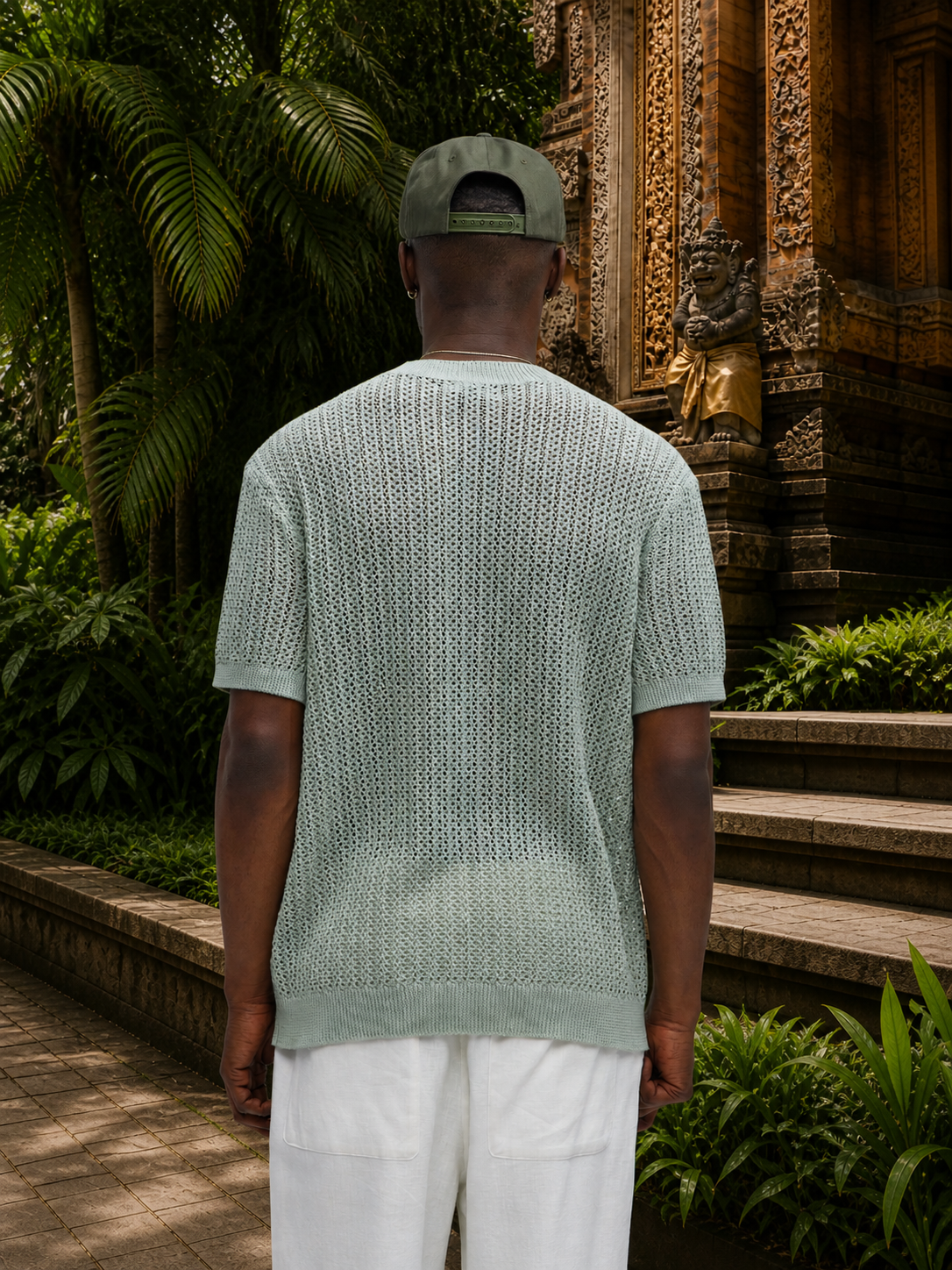 Solano Crochet Tee-shirt