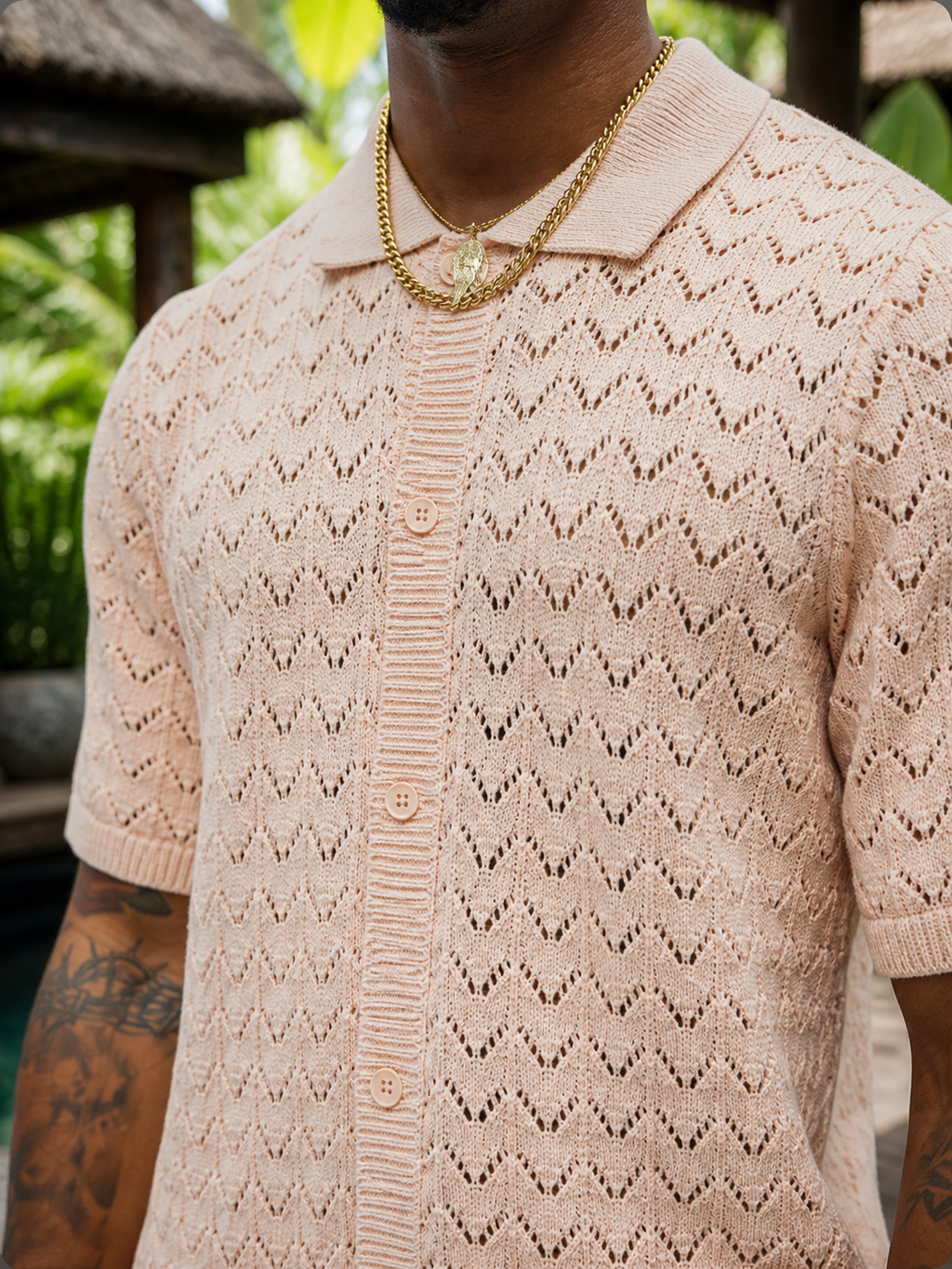 Halo Texture Shirt