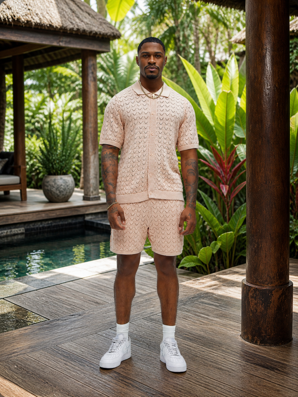 Halo Texture Shirt