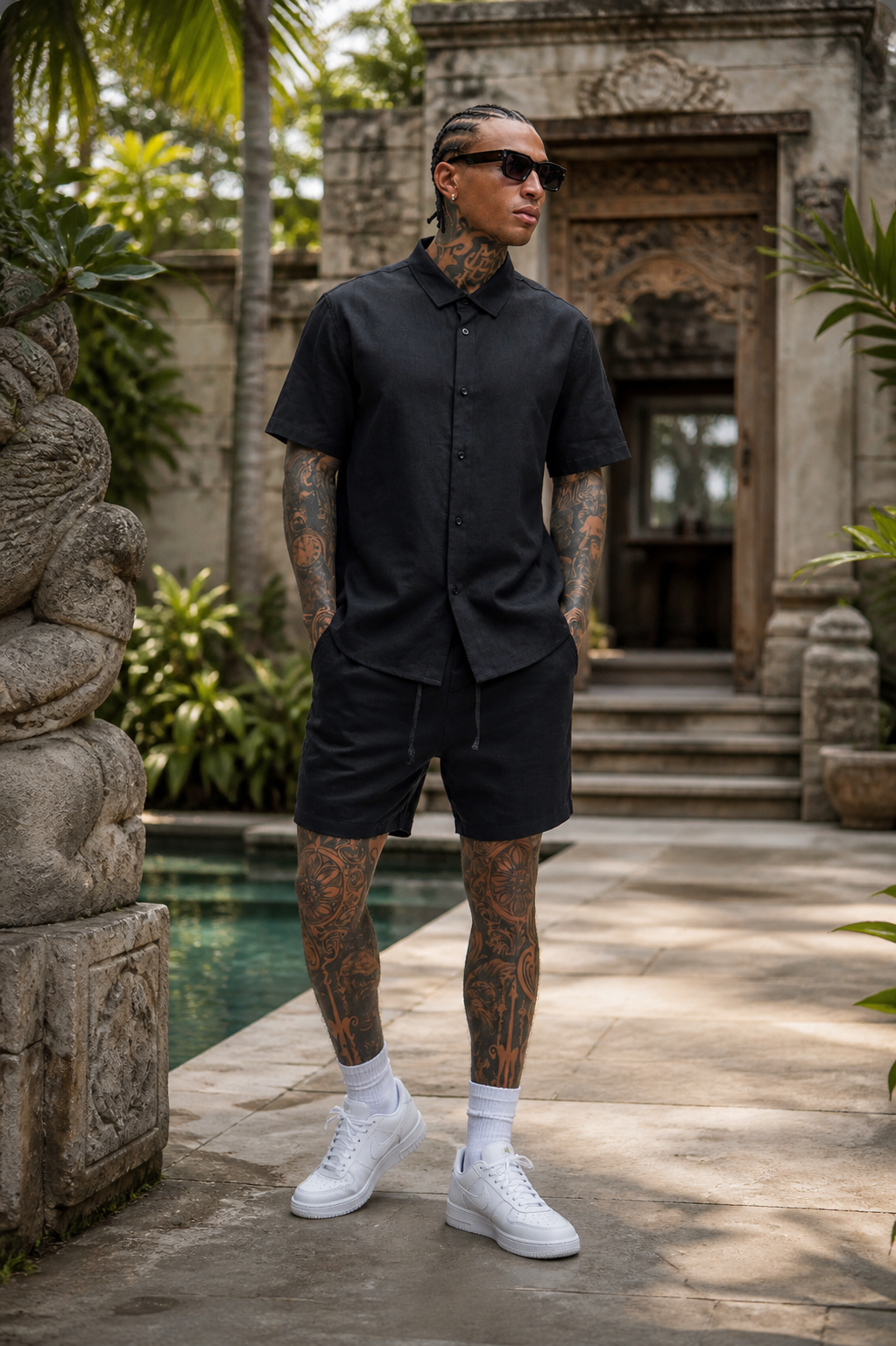 Milan Shirt Linen