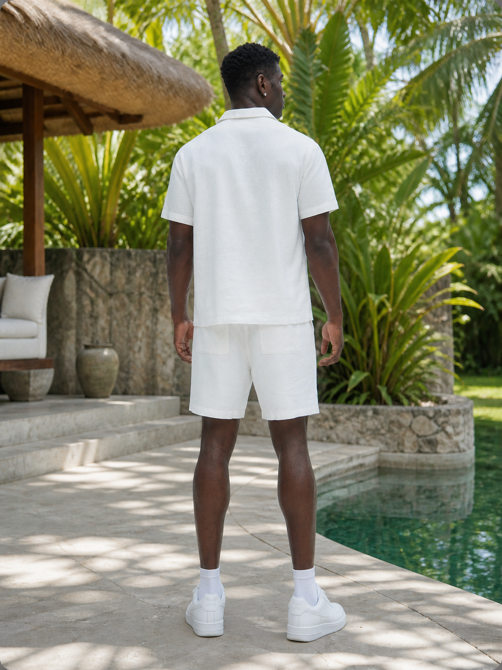 Milan Short Linen
