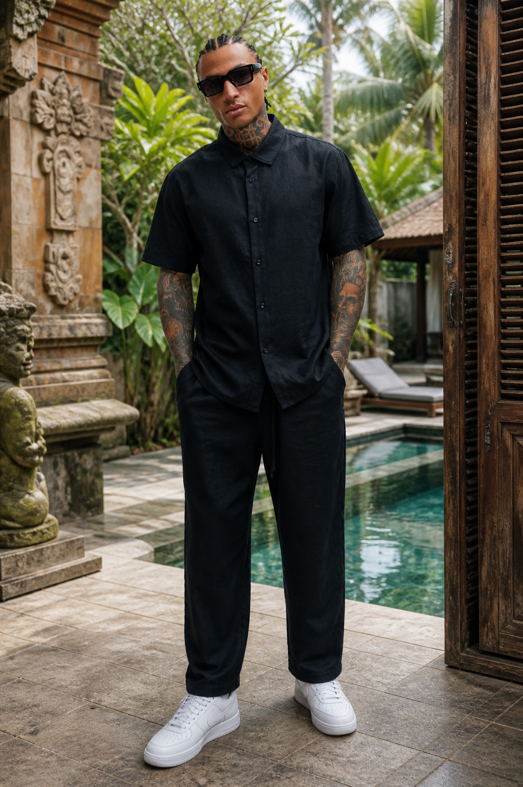 Milan Pant Linen