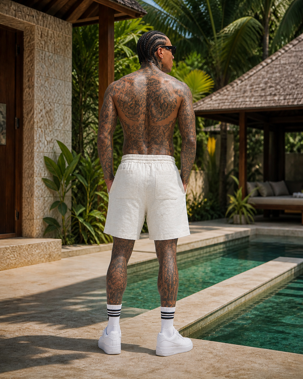 Milan Short Linen